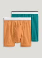 Jockey® Big Man Chafe Proof Pouch Cotton Stretch 6 Boxer Brief - 2 Pack