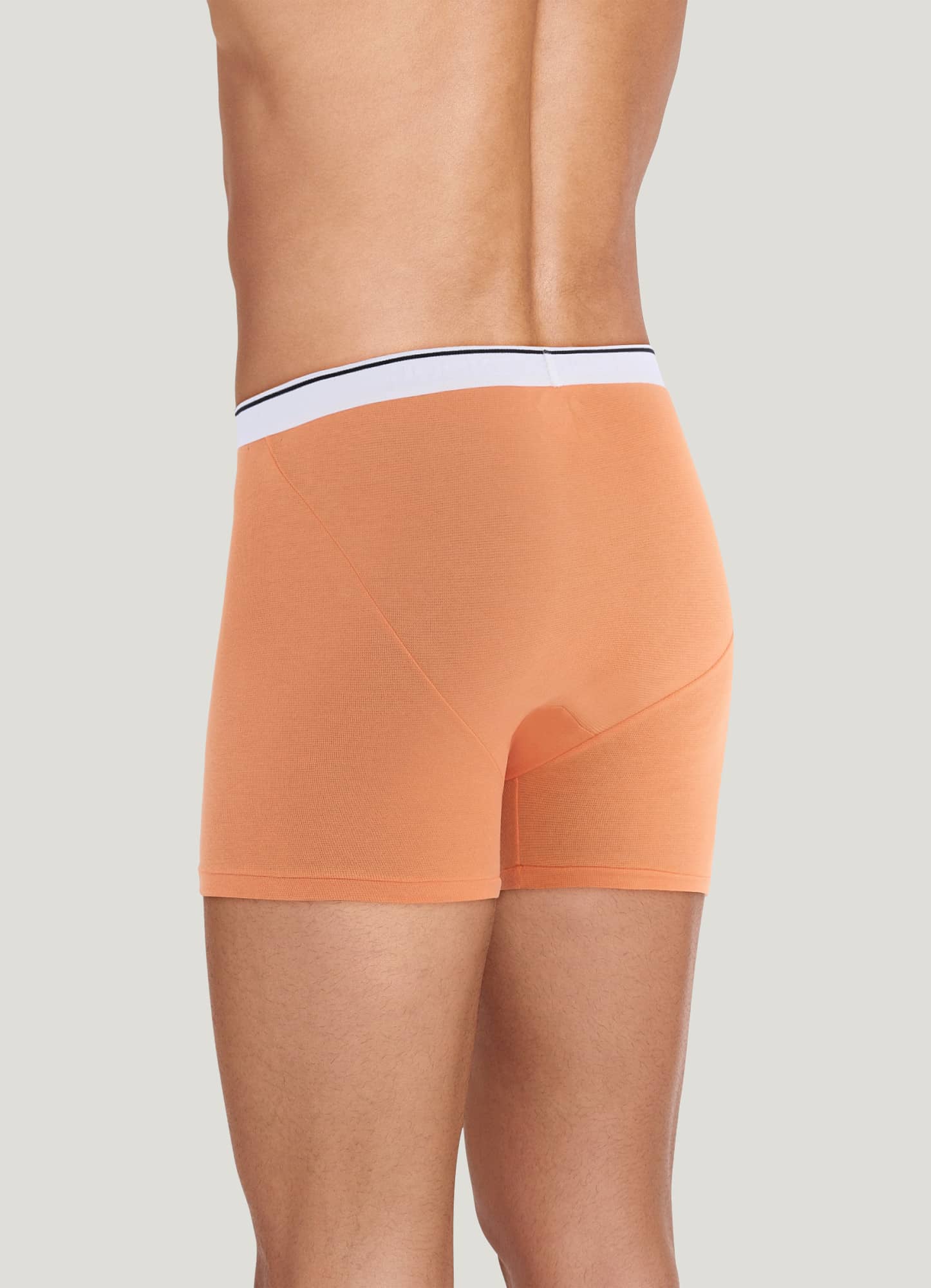 Jockey Life Men's Color Remix Cotton Stretch Boxer Brief, 2-Pack