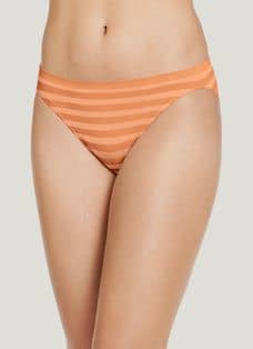 Jockey Women's Peach Blossom Bikini Panties-1803PBLOS