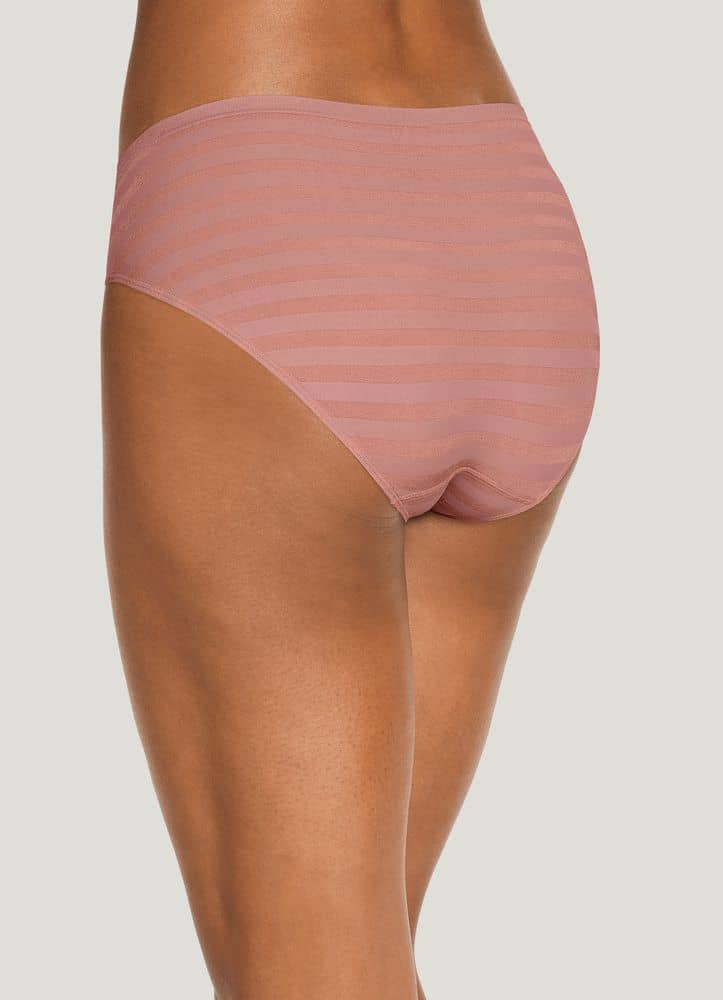 Jockey Matte & Shine Seamfree Hi Cut
