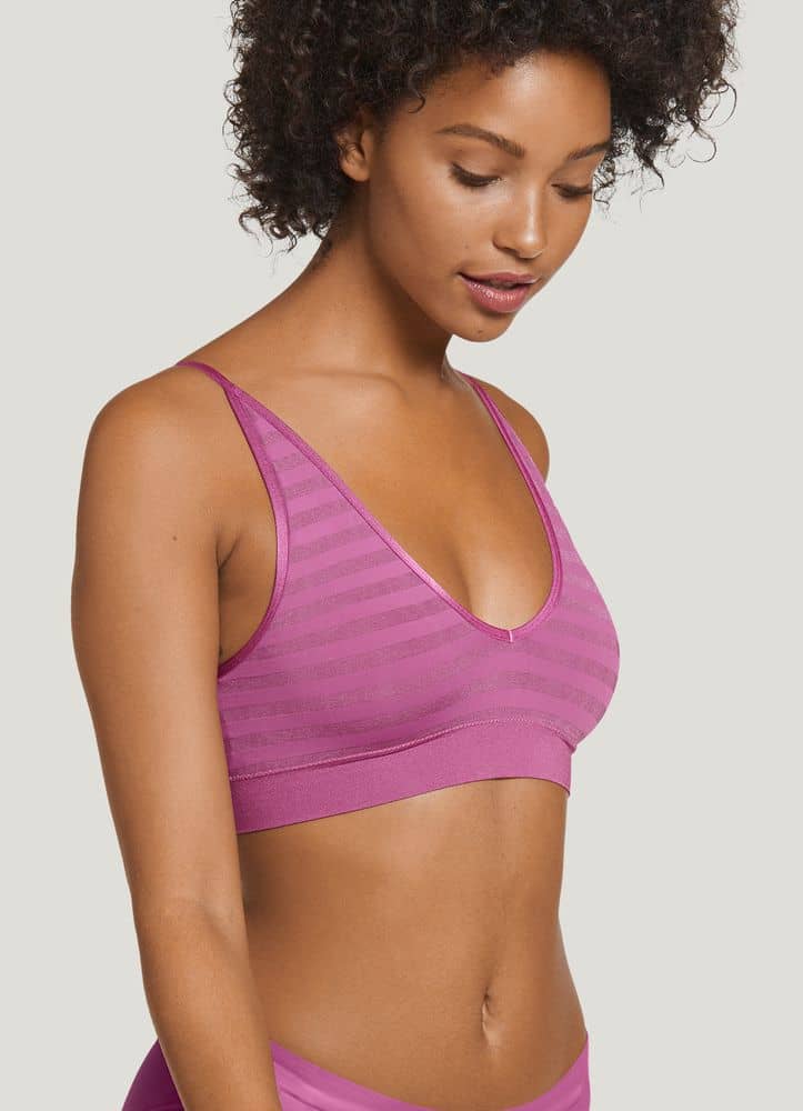 jockey bralette seamfree microfiber