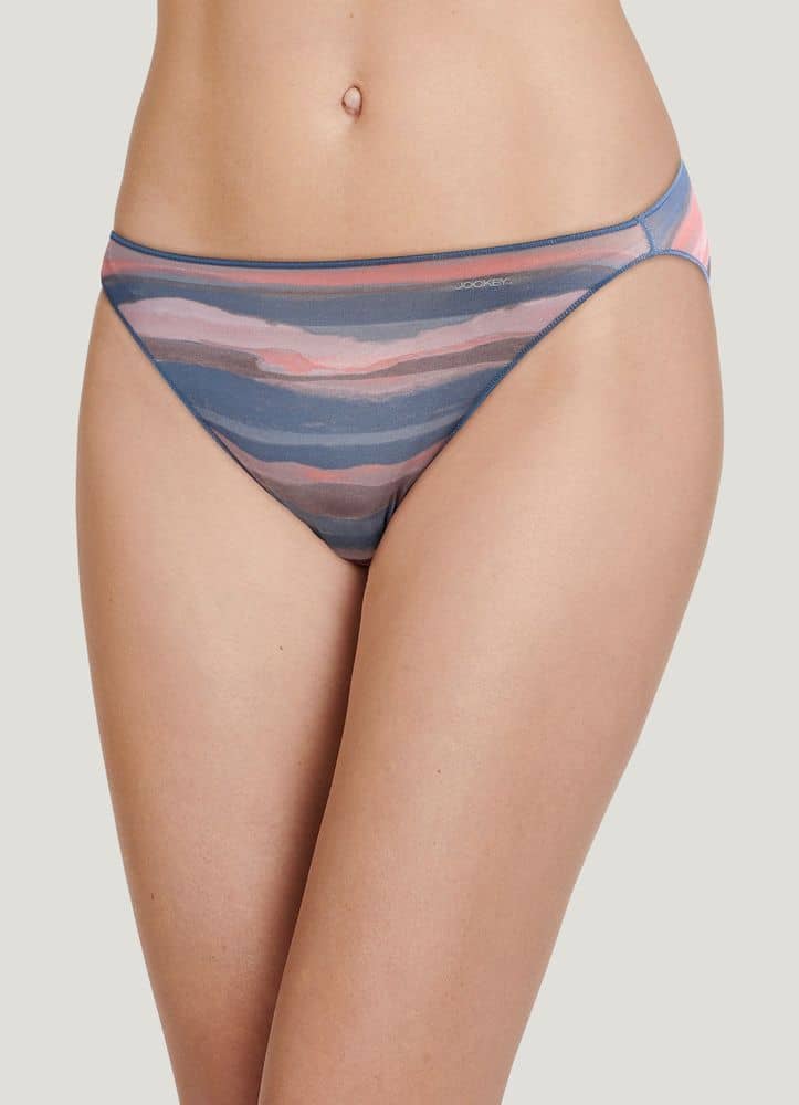Women's Bali® 2-Pack Cool Comfort® Light Leak Shaping Brief Panty