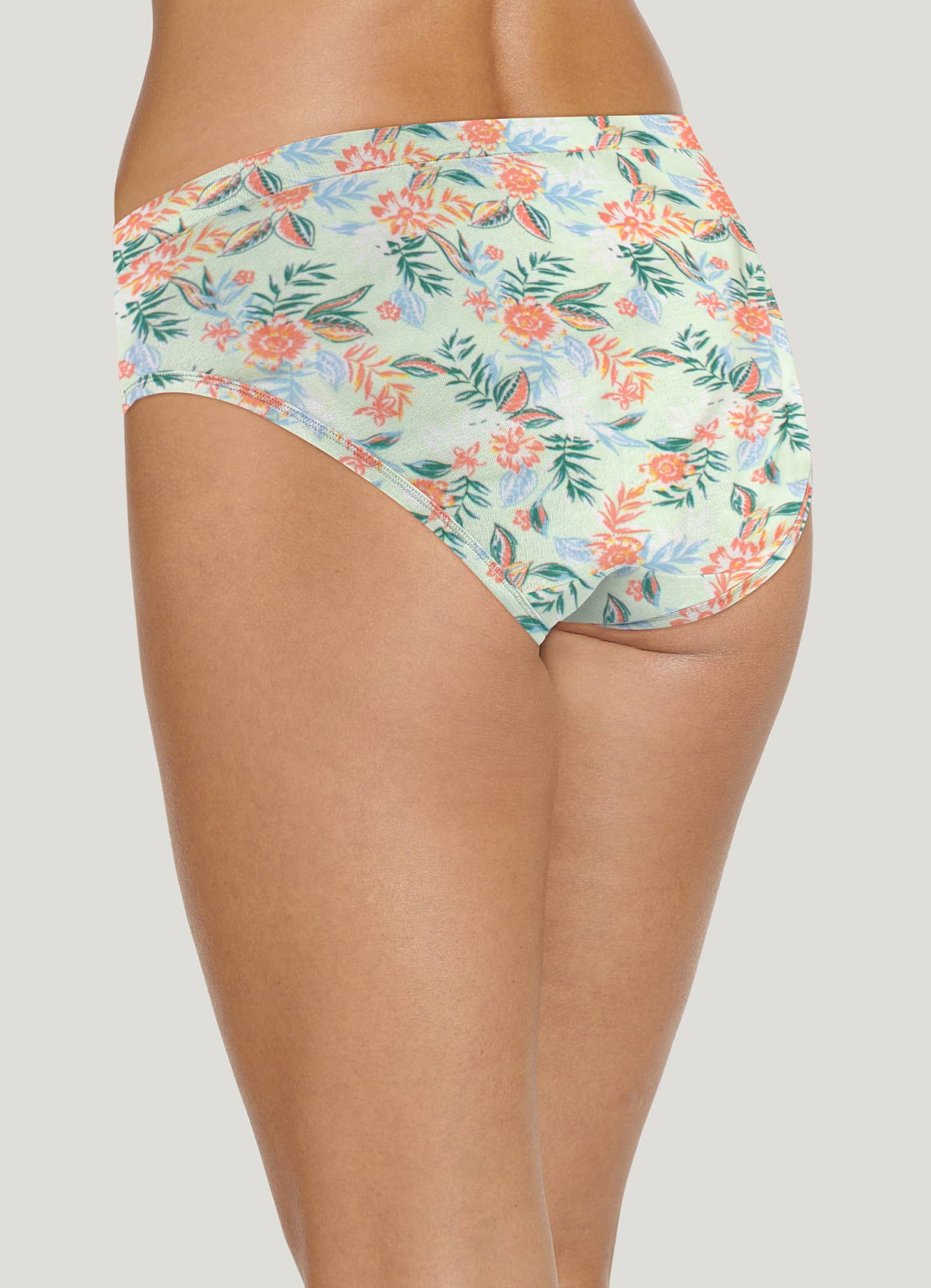 Buy Jockey Women Cotton Bikini Panty(Colors and Prints may vary) at