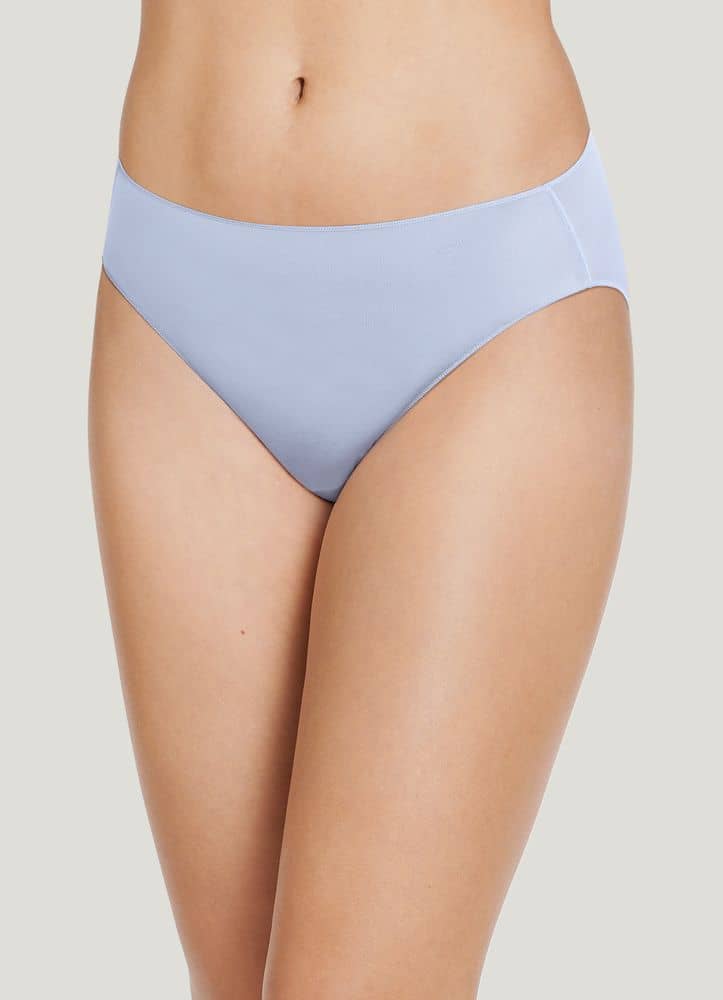 Jockey Women's No Panty Line Promise Tactel Lace Bikini 6 Light : Target