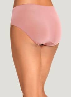  Jockey Women's Underwear No Panty Line Promise Tactel Hip Brief,  Frosty Pink, 8 : Everything Else