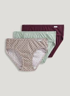 限定価格セール! Jockey レディース 下着 Elance フレンチカット - 6枚パック 服&ファッション小物