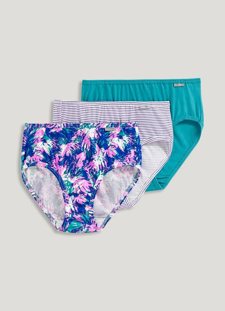 Cheeky Briefs, Women's Underwear, Half Moon Design — Flow Free Designs