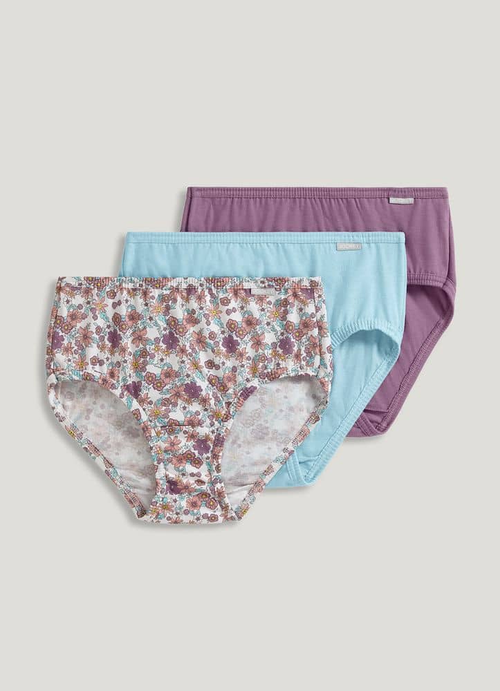 Jockey Plus Size Elance Hipster - 3 Pack