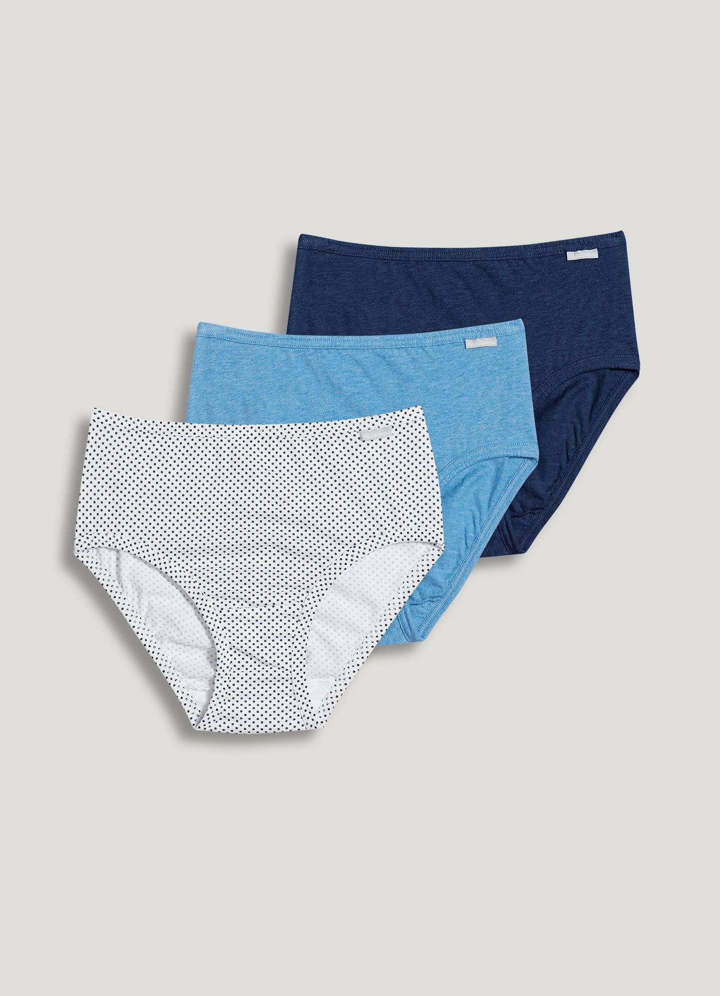 Buy JOCKEY Women's Cotton Hipster Brief(Assorted Pack Of 3