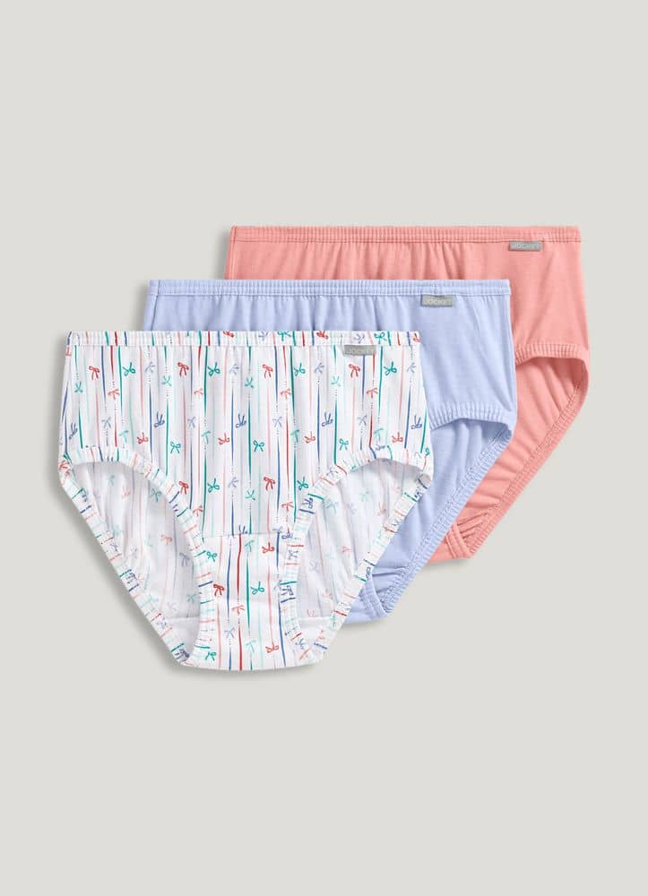 Jockey® Essentials Women's Seamfree® Eco Hipster Underwear, 3 Pack