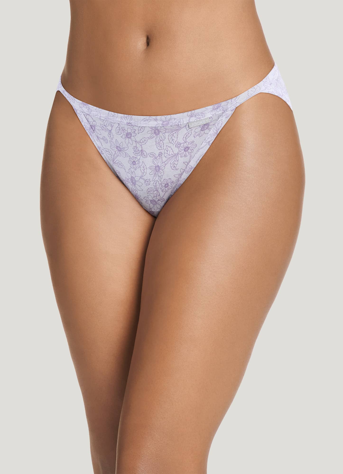Jockey Panties Women's Underwear Elance String Bikini Style 1483 Sz 7 for  sale online