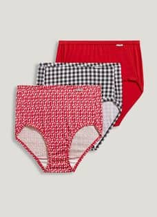 Jockey Womens Underwear Elance Breathe Brief 3 Pack