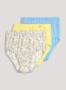 Jockey Elance Brief 3 Pack