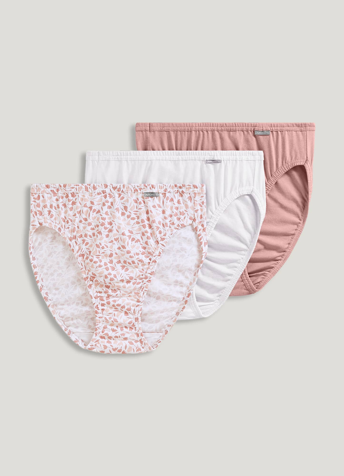 Plus Size Elance French Cut - 3 Pack