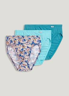 Jockey Women's Underwear Smooth & Shine Seamfree Hi Cut