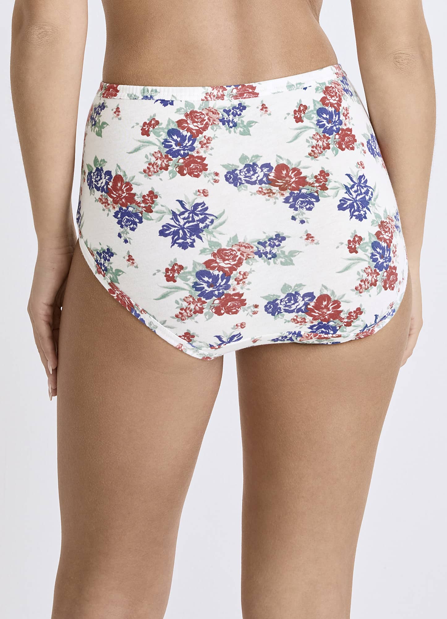 Jockey Plus Size Elance Brief - 3 Pack
