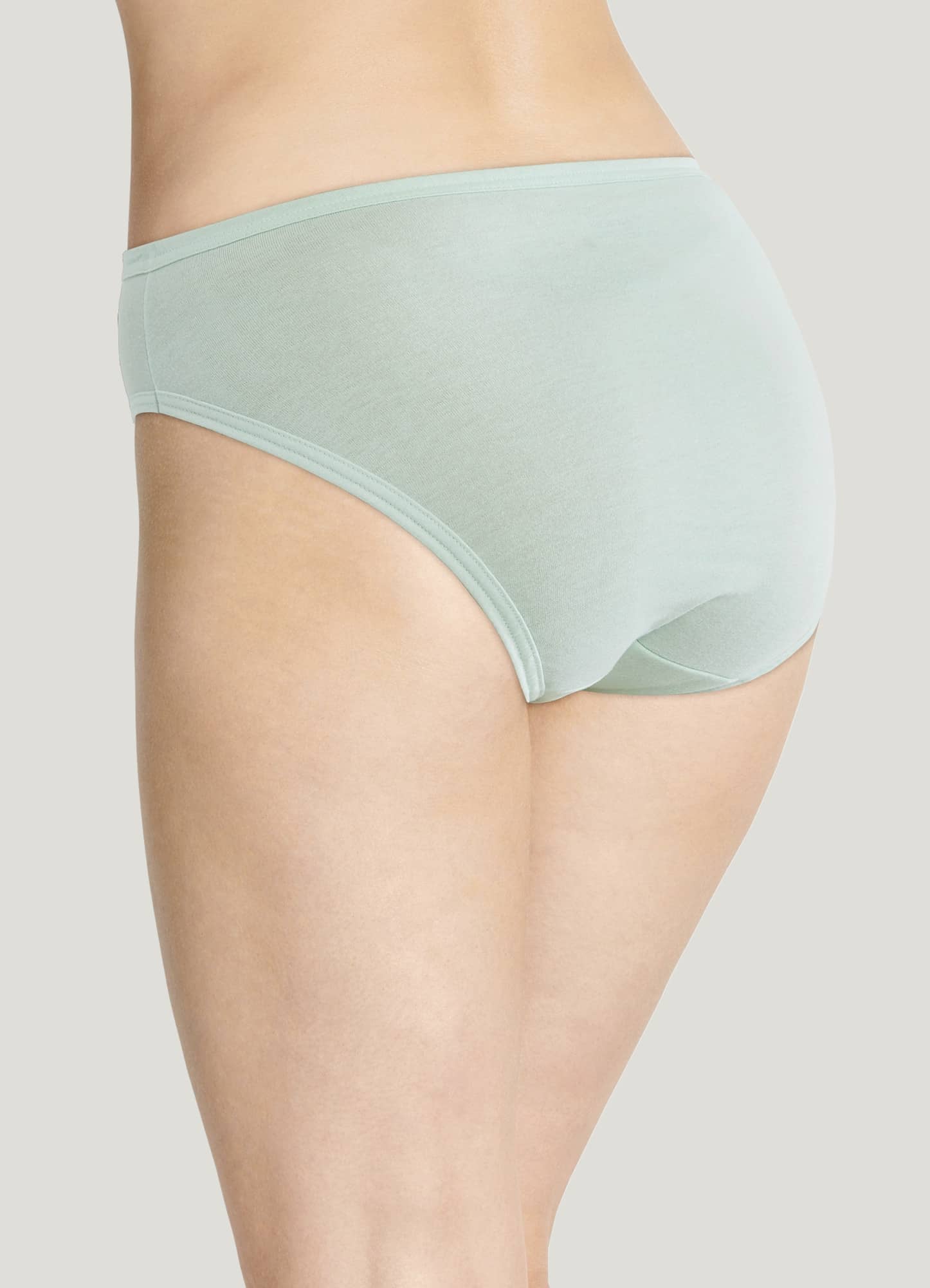 Jockey Womens Plus Size Elance French Cut 3 Pack Underwear Cuts 100% cotton  9 Sea Shell Rose/Novel Tile/Sage Mint