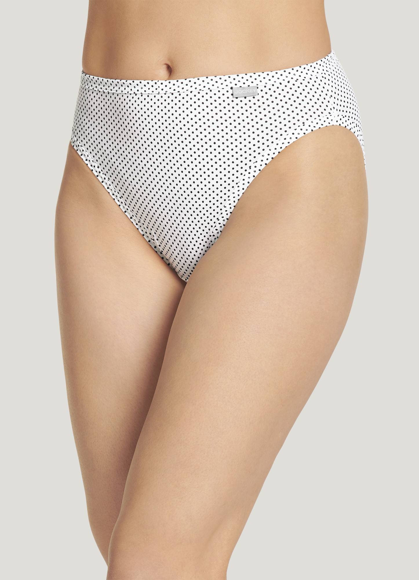 Jockey Women's Underwear Plus Size Elance French Cut - 6 Pack, - Import It  All