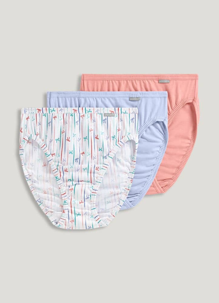 Jockey Elance 100% Cotton French Cut Underwear - Women's Size 8