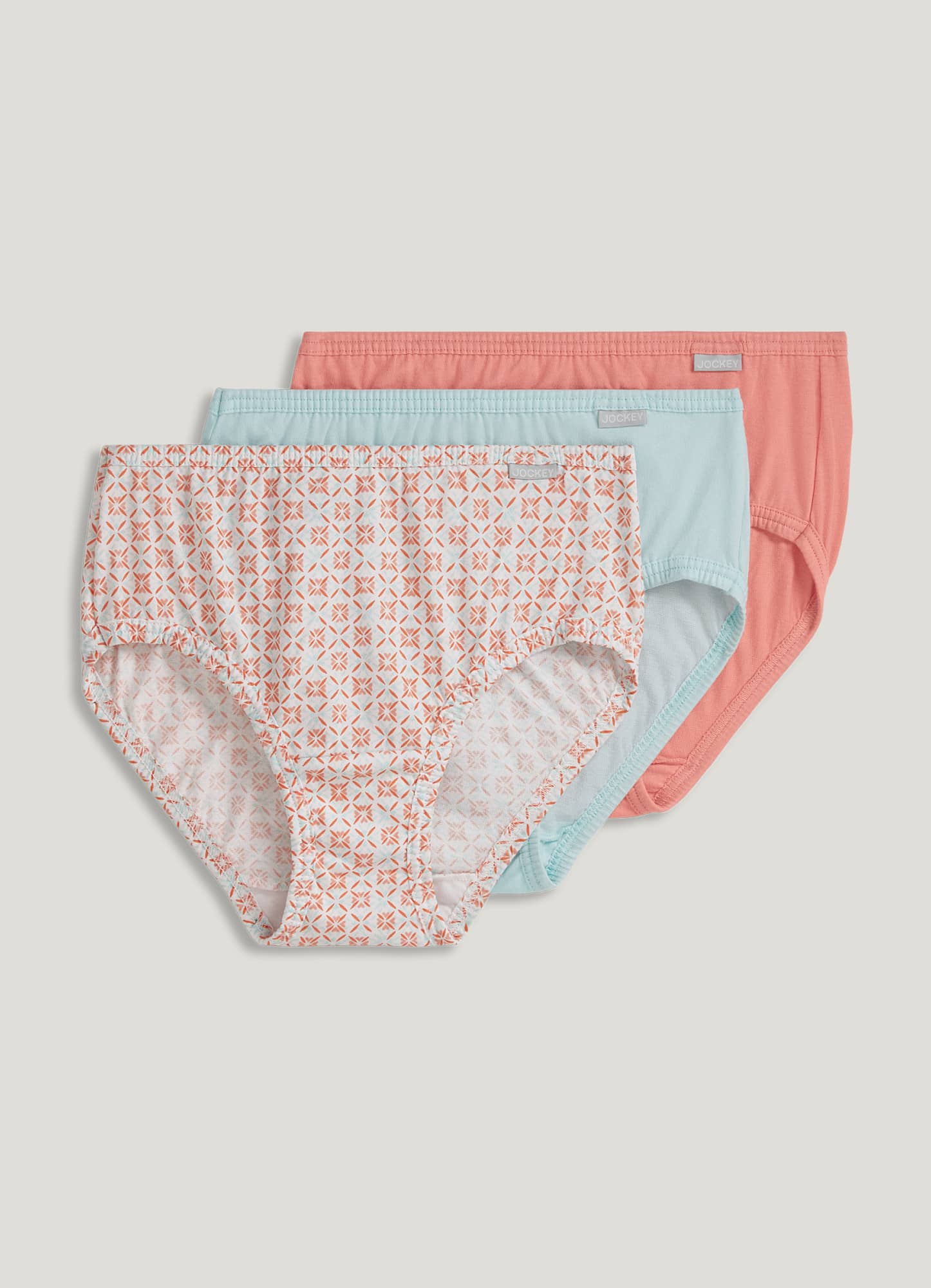 Jockey Elance Hipster - 3 Pack