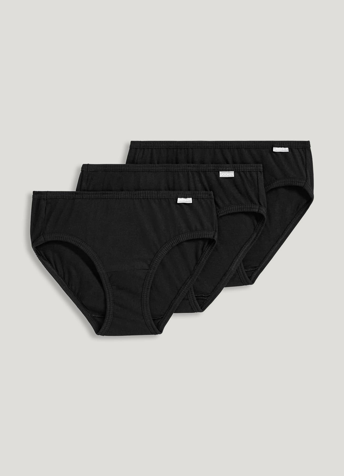 Jockey Elance Bikini - 3 Pack