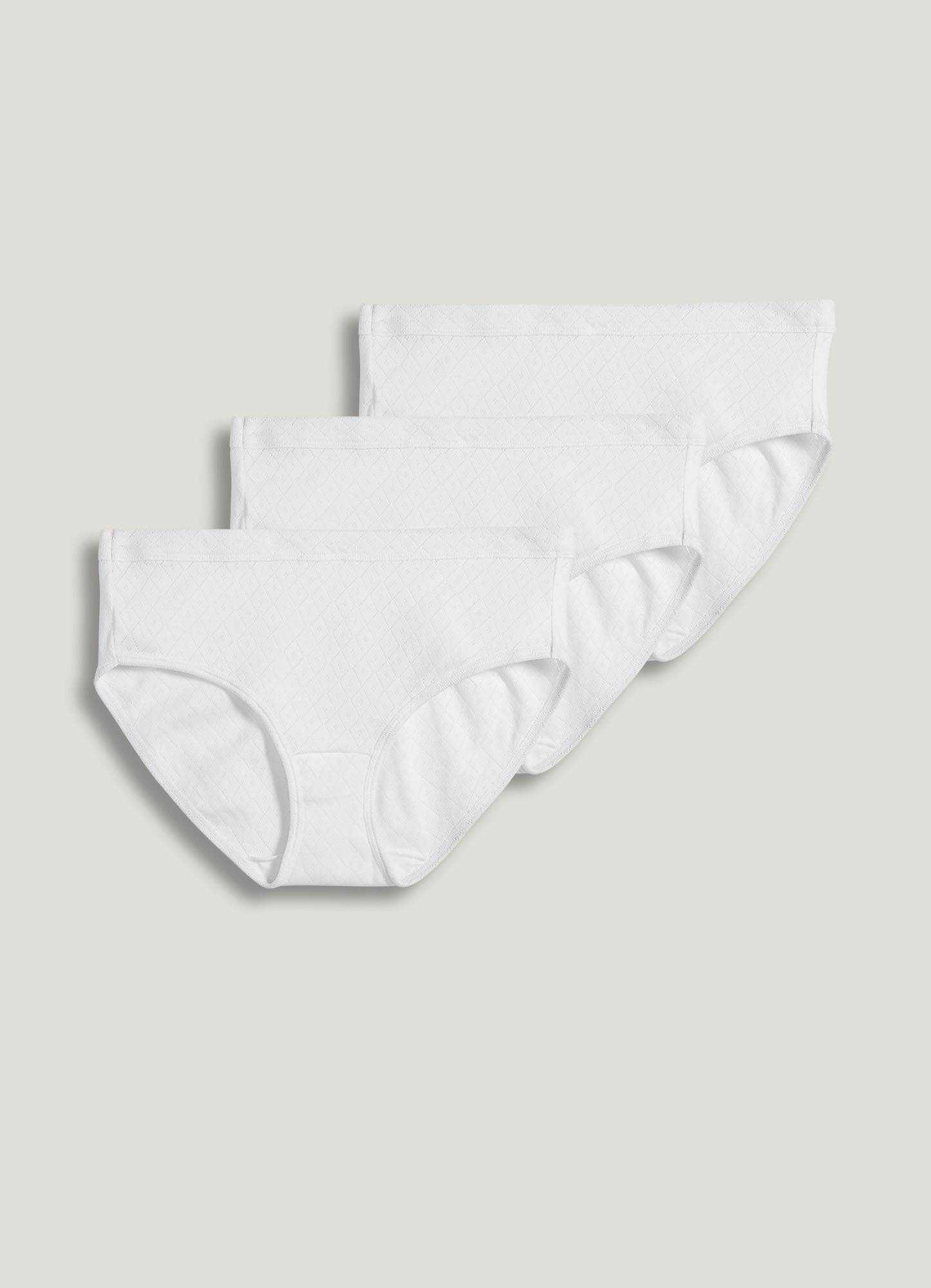 Jockey® Elance® Breathe Hipster - 3 Pack