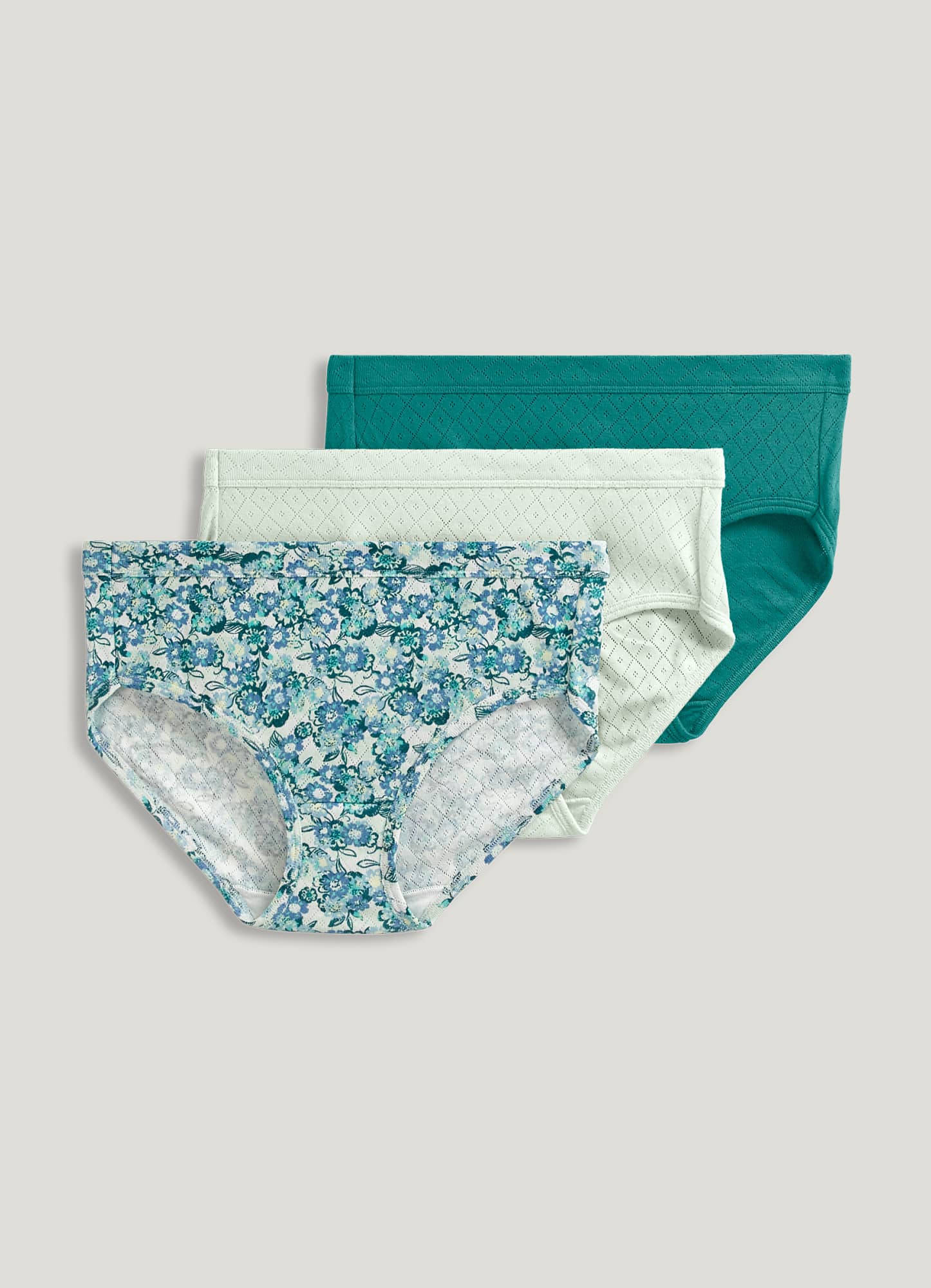 Spdoo Cotton Panties for Women Bikini Underwear Hipster Underpants Lace  Briefs Pack
