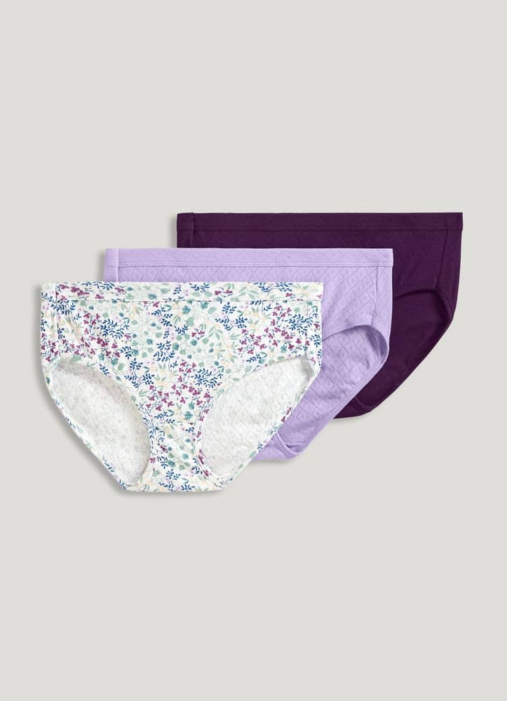 FRUIT OF THE LOOM Women Hipster Purple Panty - Buy FRUIT OF THE LOOM Women  Hipster Purple Panty Online at Best Prices in India