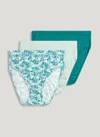 Jockey® Elance® Women's Breathe French Cut Underwear Pack- Blue