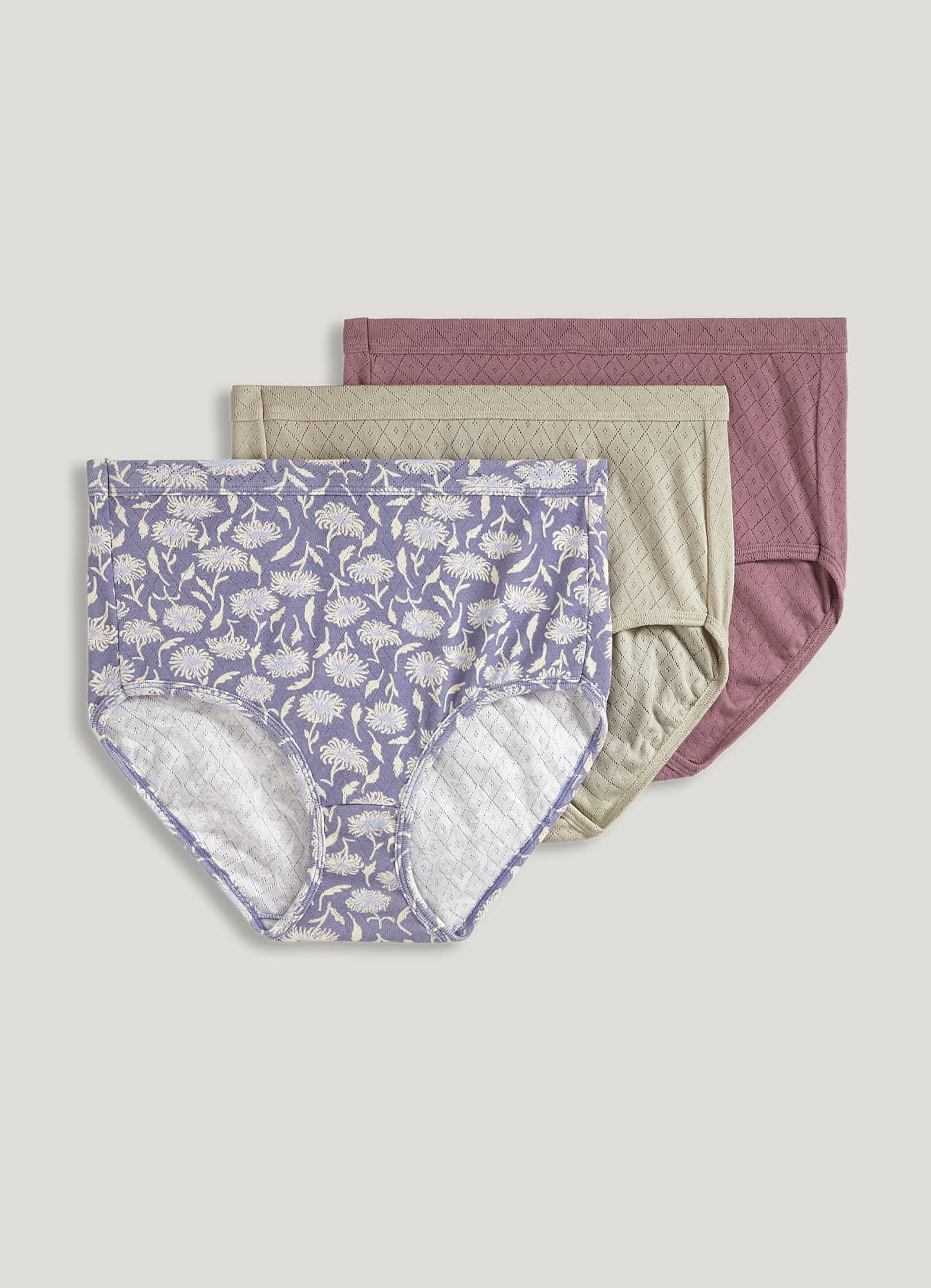 Jockey Elance Breathe Brief - 3 Pack