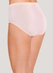 Women's Jockey® Elance Breathe 3-pack Pointelle Briefs Panty Set 1542, Size:  11, White - Yahoo Shopping