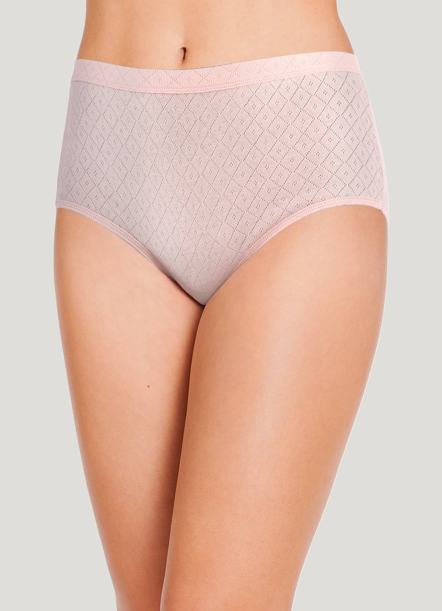Jockey® Elance® Women's Breathe French Cut Underwear Pack -  Violet/Sand/Mint, 7 - City Market