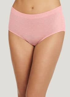 Jockey Panties Women's Underwear Elance Sz 9 Briefs Style 1542 for
