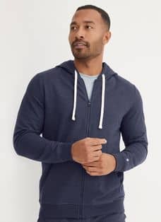 Jockey US92 Men's Super Combed Cotton Rich Fleece Fabric Sweatshirt with  Stay Warm Treatment_Black_S : : Fashion