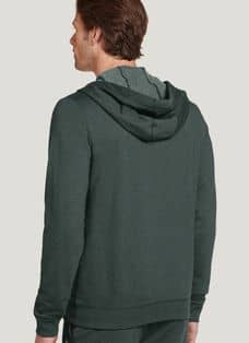 Jockey® Lightweight Fleece Pullover Hoodie