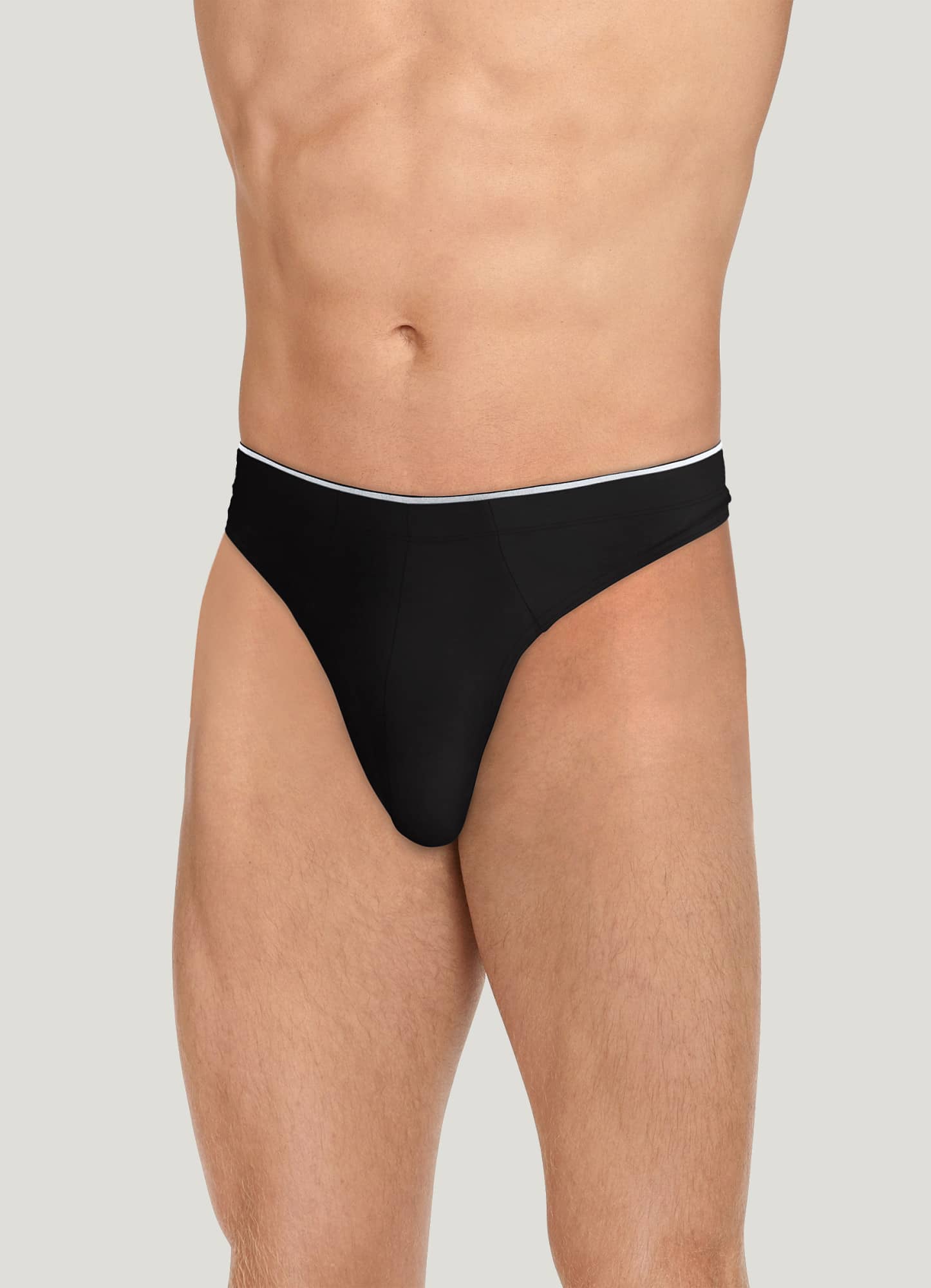 Jockey Casual Cotton Stretch Thong 3 Pack