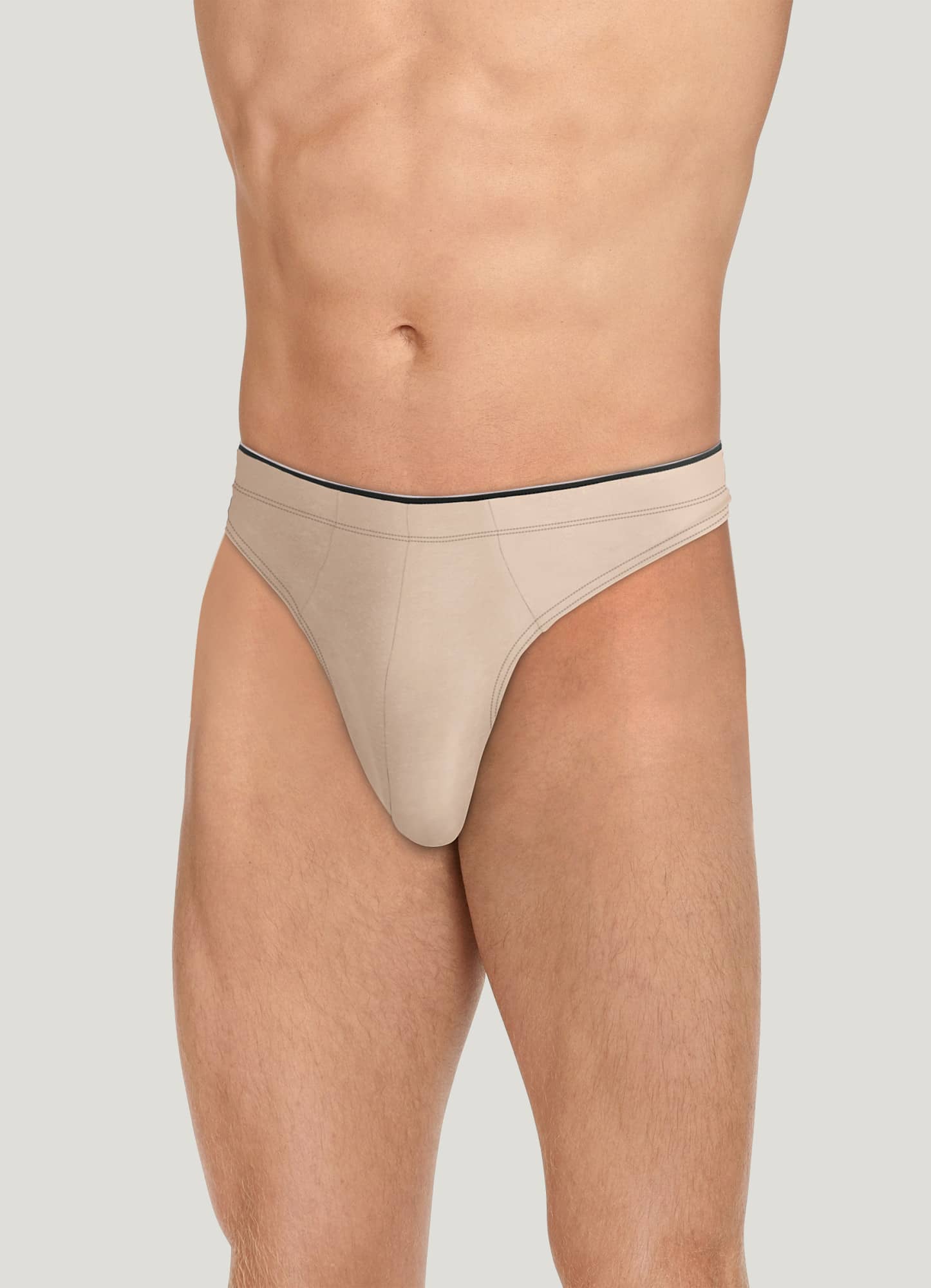 Jockey Casual Cotton Stretch Thong 3 Pack