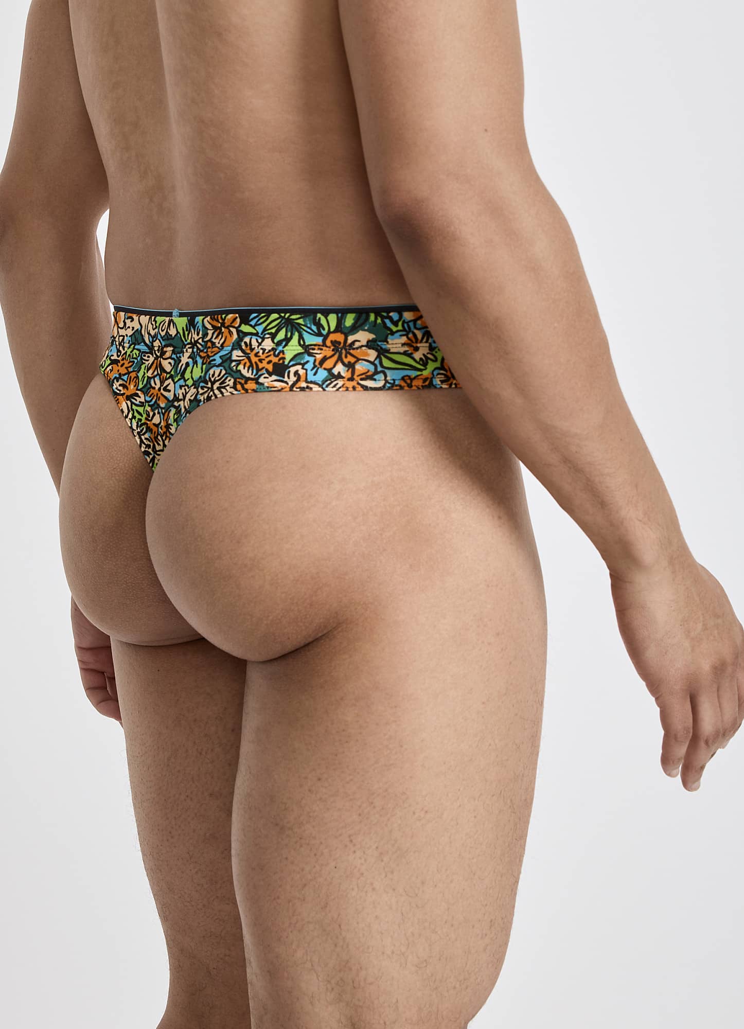 Jockey Casual Cotton Stretch Thong - 3 Pack