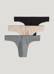 Jockey Microfiber Stretch Thong