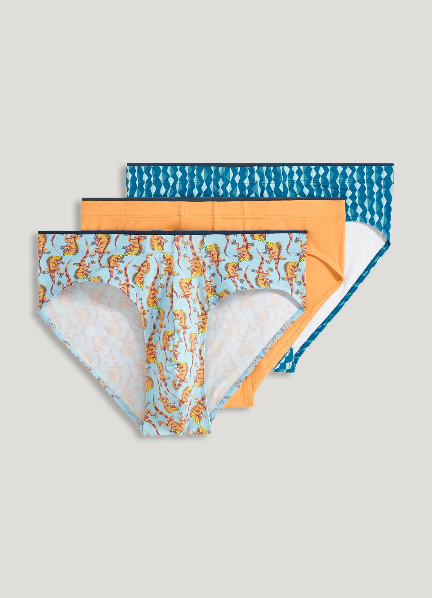 Jockey Casual Cotton Stretch Bikini - 3 Pack