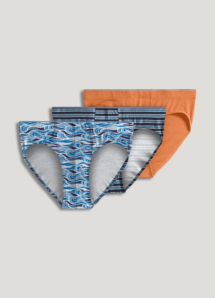 Buy Jockey Women's Underwear Elance Cotton Stretch Bikini - 3 Pack