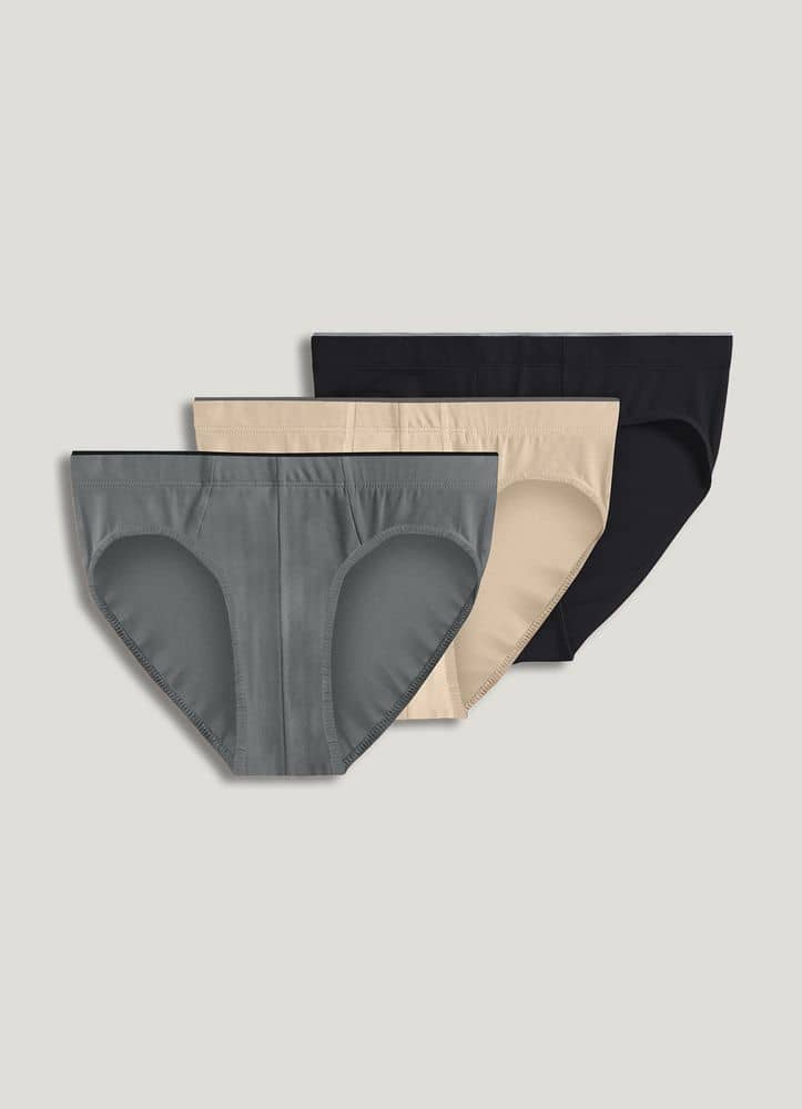 Jockey® Casual Cotton Stretch Bikini - 3 Pack