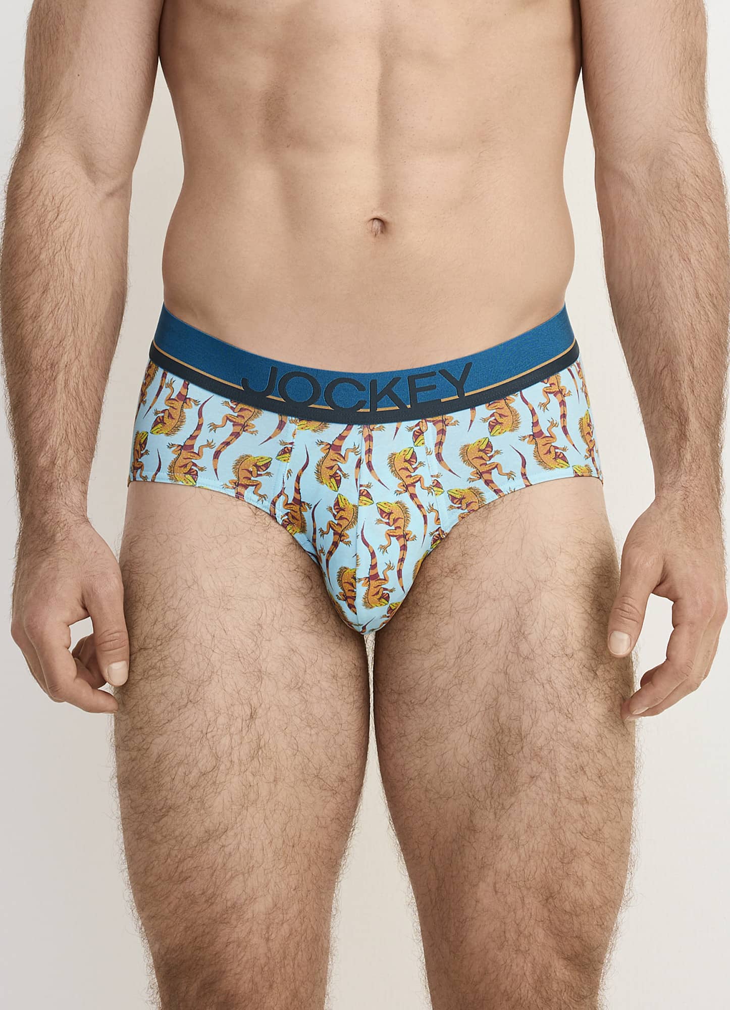 Jockey Mens Underwear Comfy 3-Pack Cotton Briefs For Men