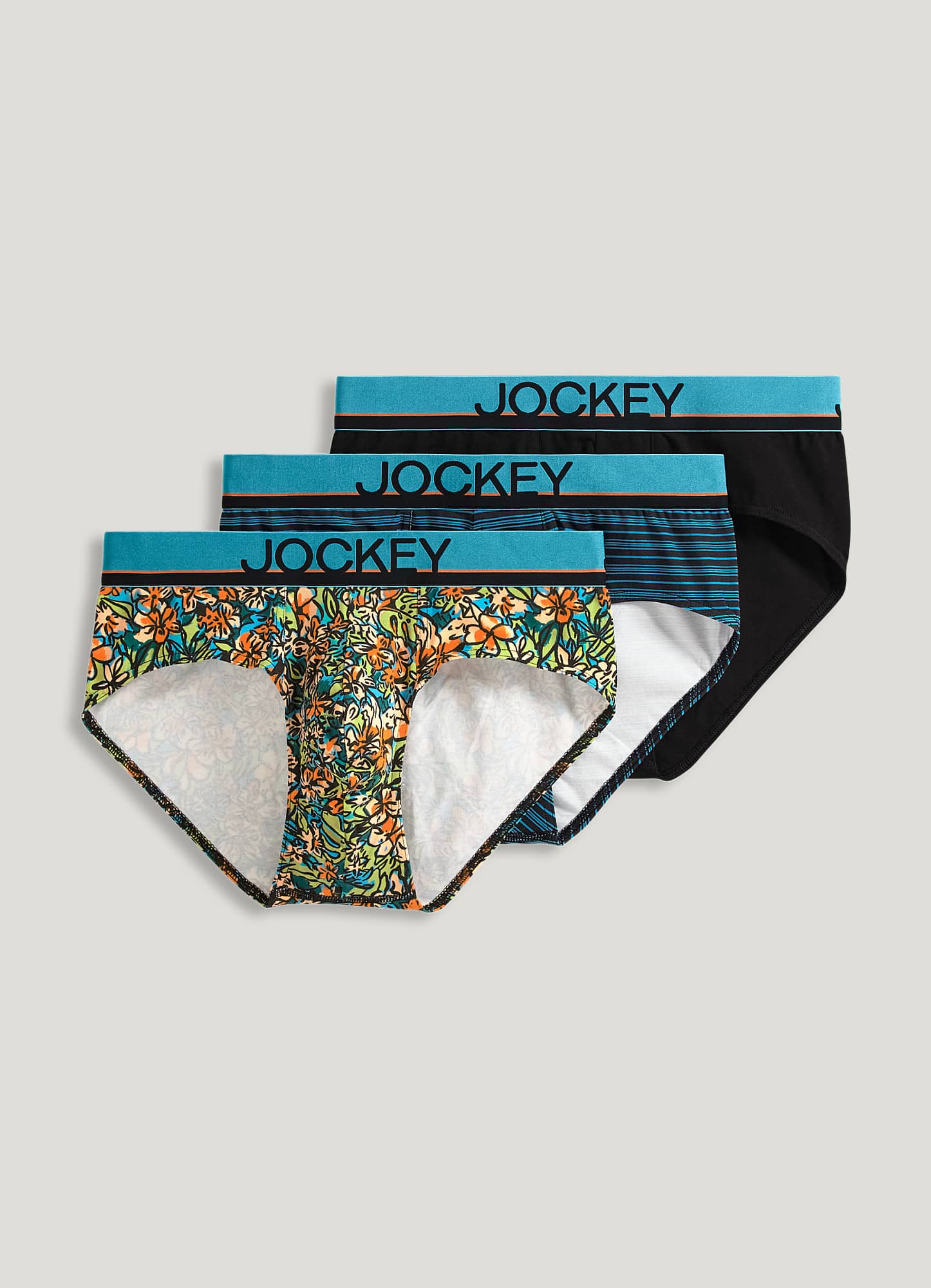 Jockey True Style Brief - 3 Pack