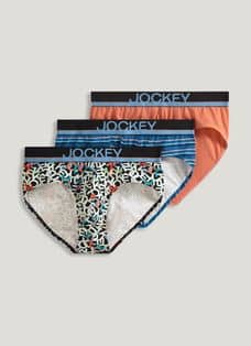 Jockey Men's Underwear, Elance Poco Brief 2 Pack - Damidols