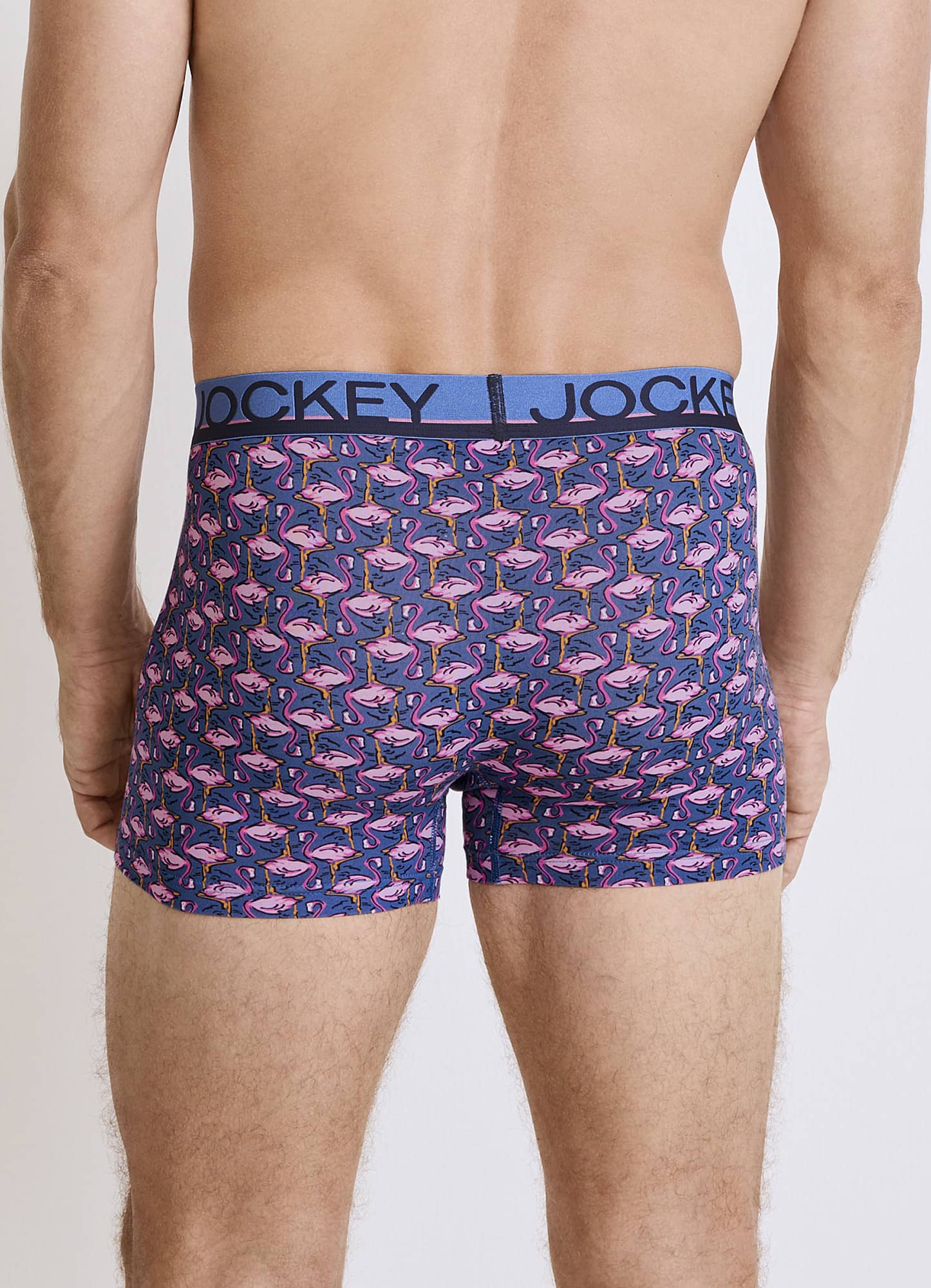Jockey Casual Cotton Stretch 4" Trunk - 3 Pack