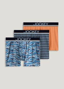 Jockey Ultra-soft Modern Trunks with Double layer Contoured Pouch #US63 –  Beauty Basket