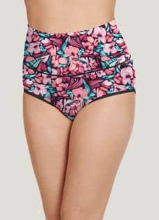 Jockey Women's Skimmies 360° Tummy Smoothing Brief - 3 Pack L Black