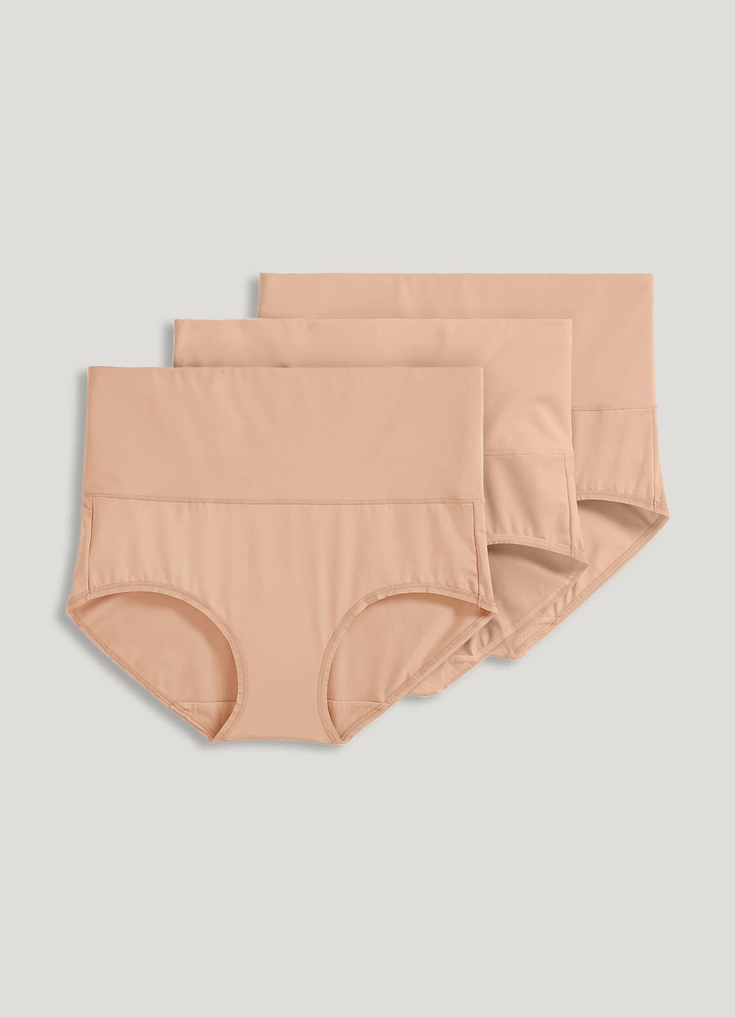  Everyday Shaping Panties Brief, Naked 4.0, 3X
