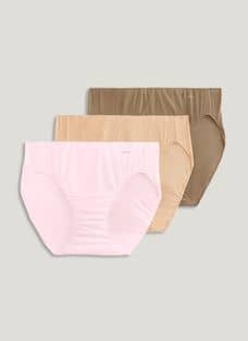 Women's Jockey No Panty Line Promise 3-Pack Bikini Panty Set 1770